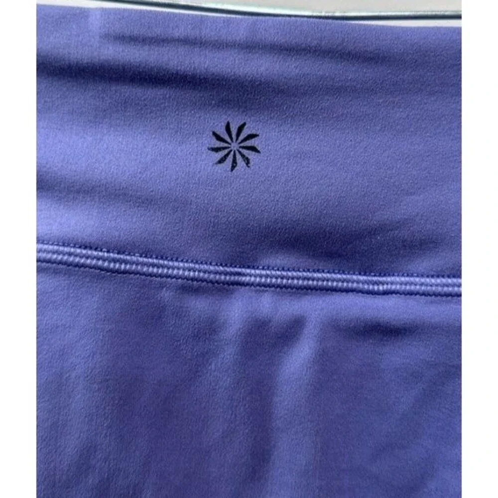 Athleta Girl Skort Size 14 XL Purple  Periwinkle Built-In Shorts Athletic Lined